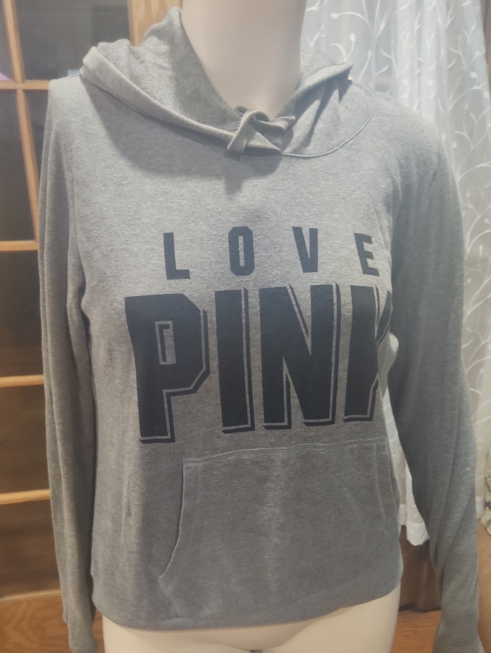 LOVE PINK Gray sweatshirt from Victoria's Secret9